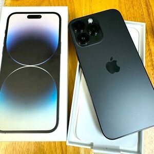 Apple Iphone 14 Pro Max Space Gray Black - Unlocked